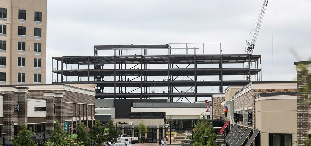 The Nexus Topping Out - Waverly CLT